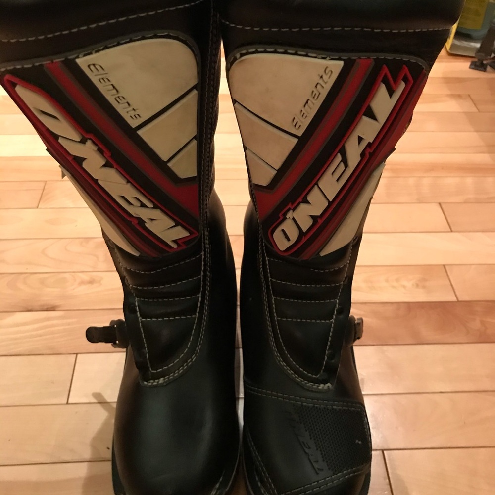 Brand new O’Neal Elements cycle boots